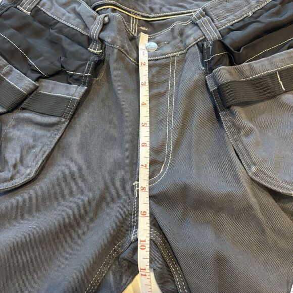 Jobman Workwear Mens pants Double Knee Handyman Work Painter Craftsman 34/30 - Picture 6 of 12